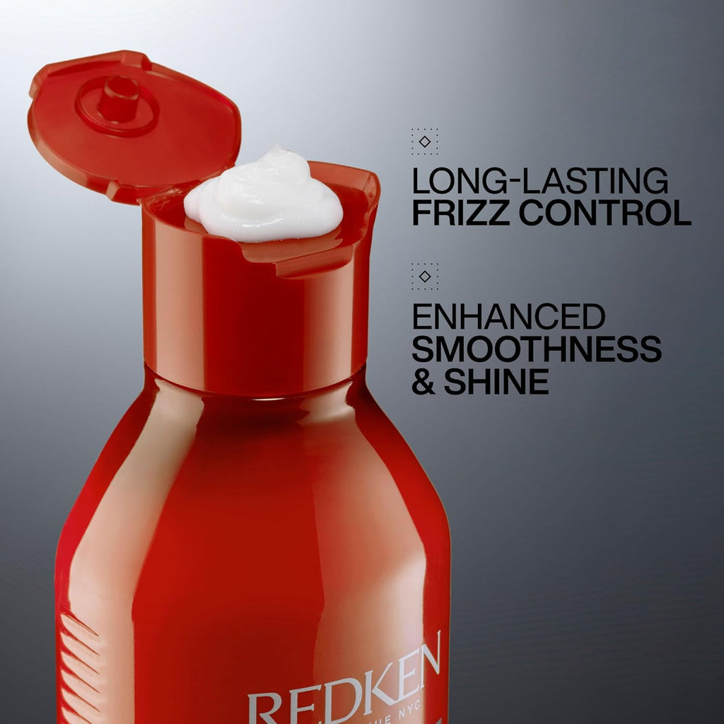 Redken Frizz Dismiss Conditioner 10.1 oz / 300 ml | For Frizzy / Unmanageable Hair