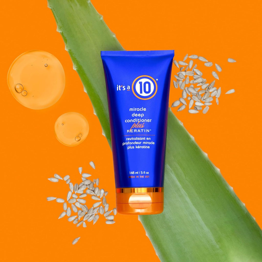 It's A 10 Miracle Deep Conditioner Plus Keratin 5 oz / 148 ml