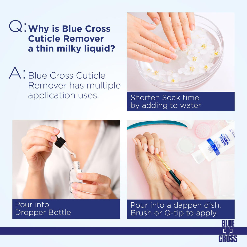 Blue Cross Cuticle Remover 6 oz / 177 ml - 079556459143