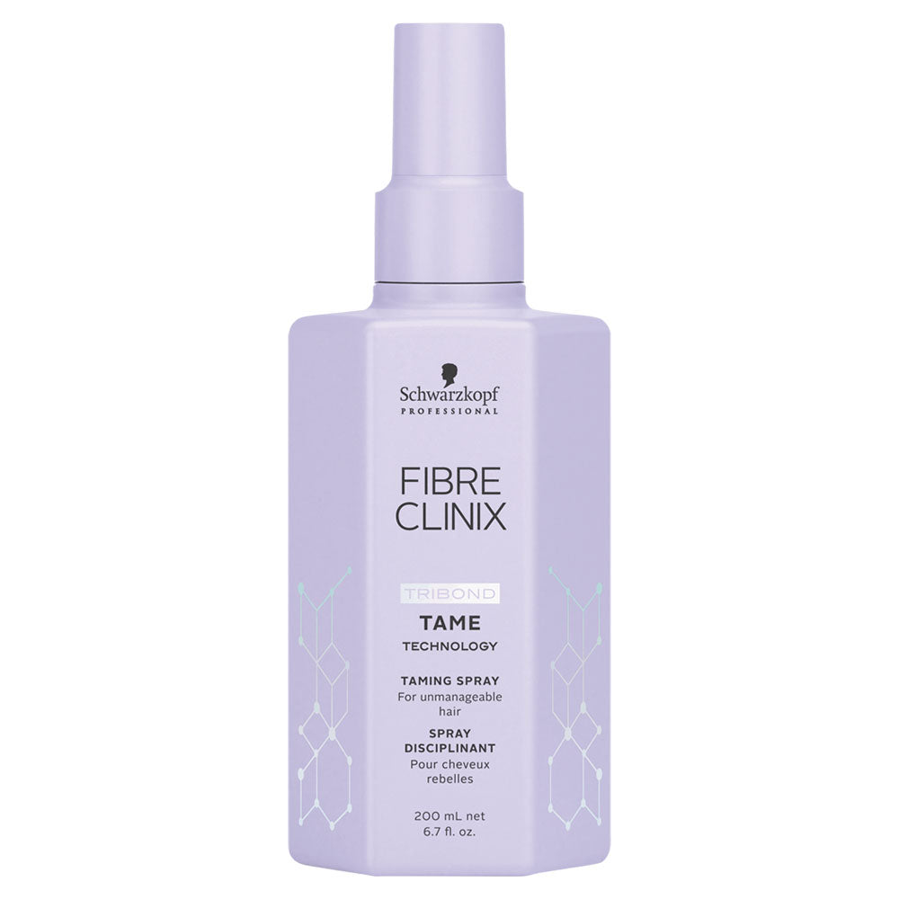 4045787573060 - Schwarzkopf FIBRE CLINIX Tribond Tame Taming Spray 6.7 oz / 200 ml | For Unmanageable Hair