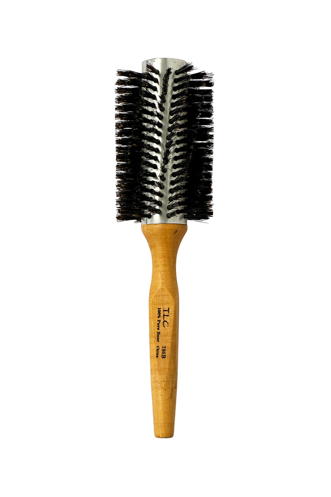 TLC #786B Pure Boar Bristle Hair Brush - Medium (2.25")