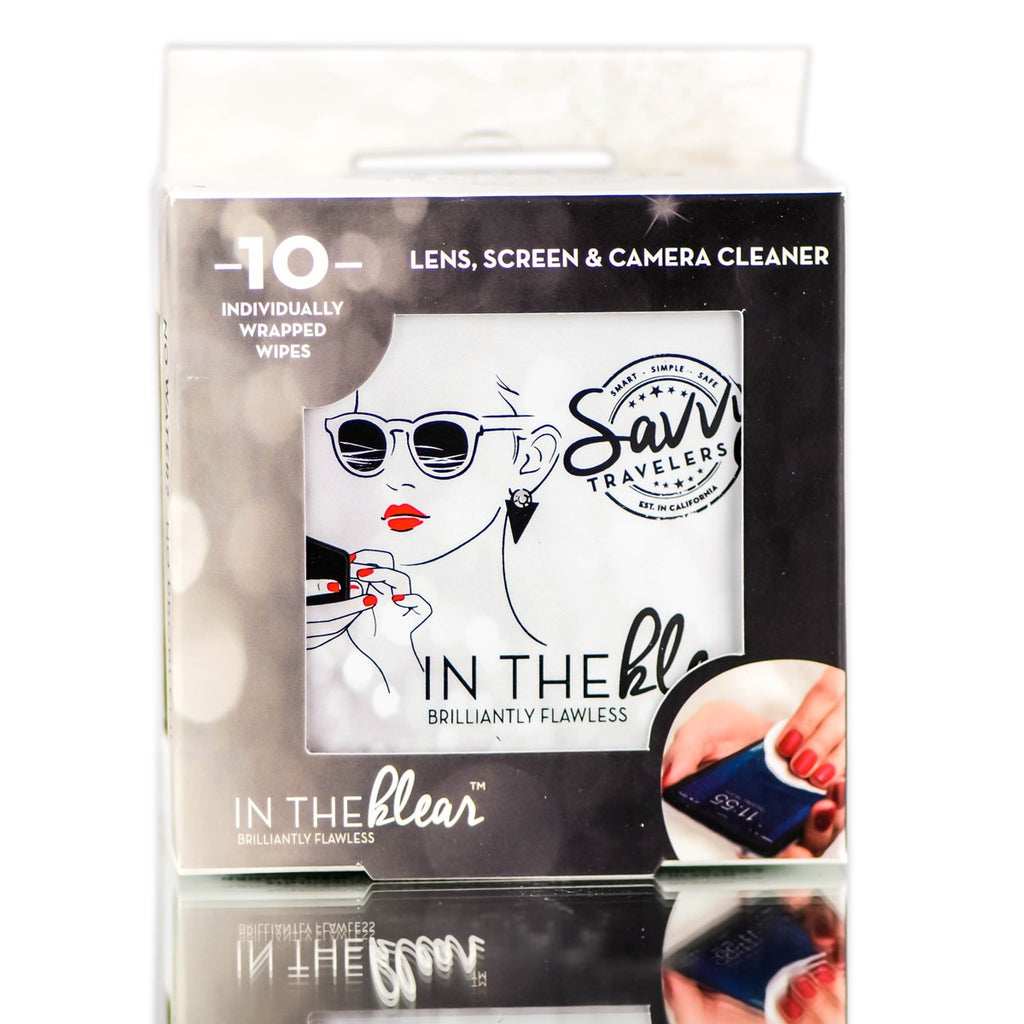 Savvy Travelers In The Klear Cleansing Wipes - 859888006020