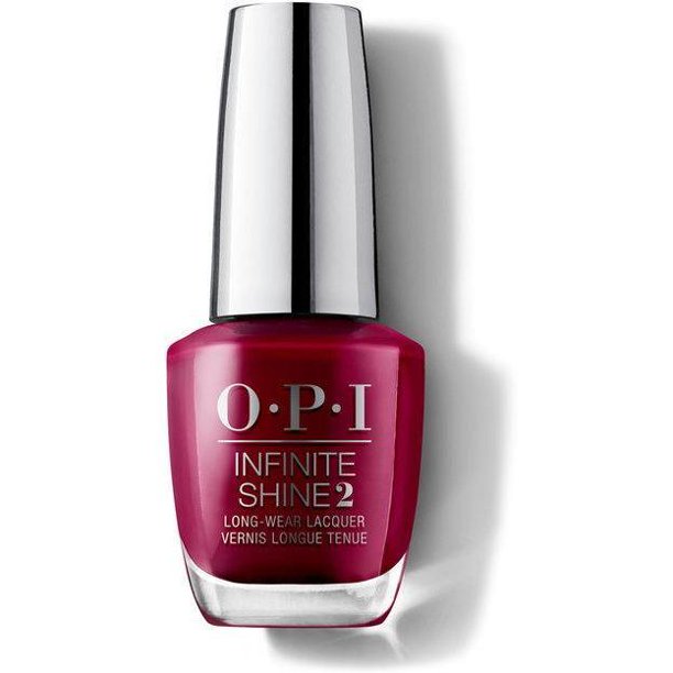 OPI Infinite Shine 2 Long Wear Lacquer Nail Polish - Berry On Forever 0.5 oz - 09428014