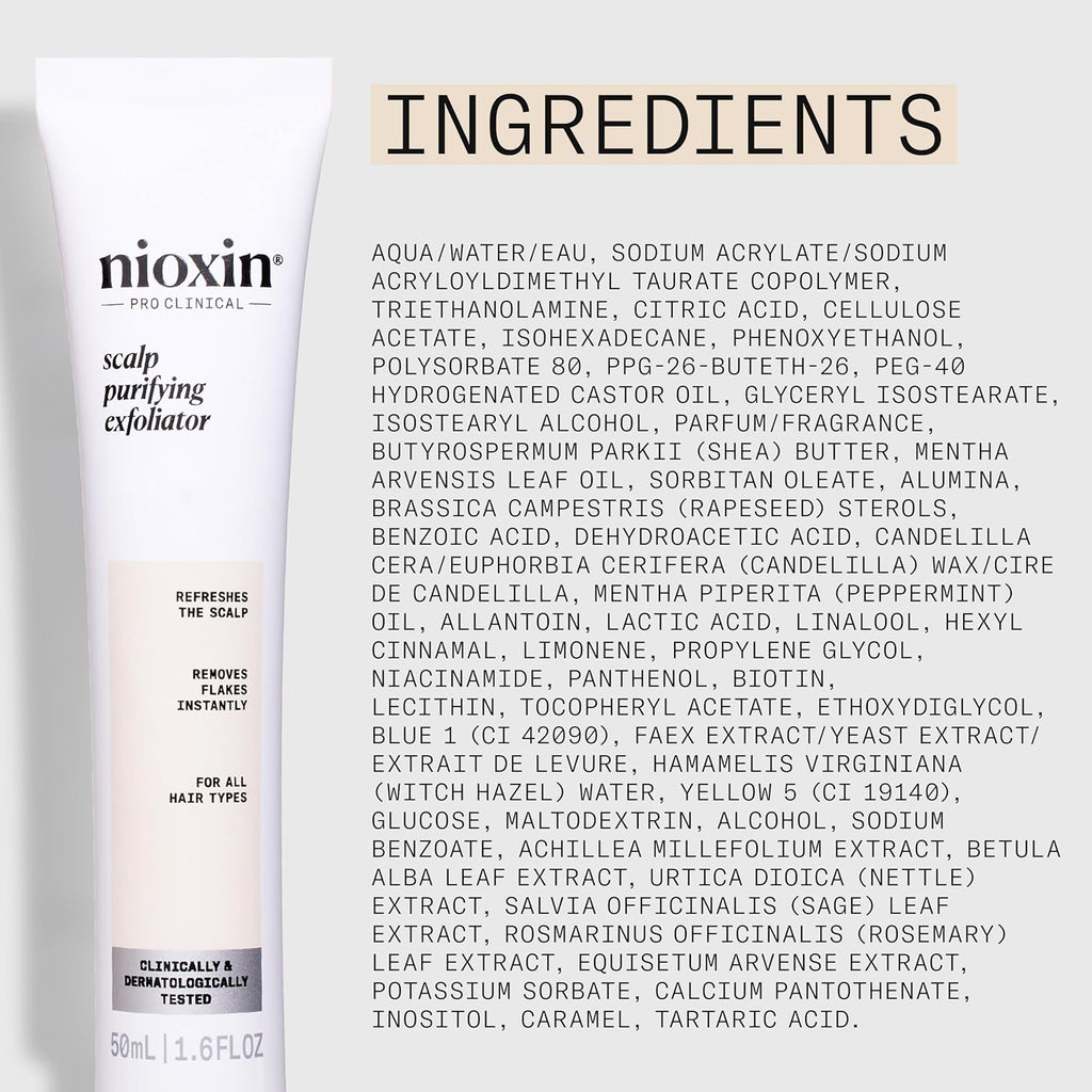 4064666332338 - Nioxin Scalp Purifying Exfoliator 1.6 oz / 50 ml | Refreshes The Scalp