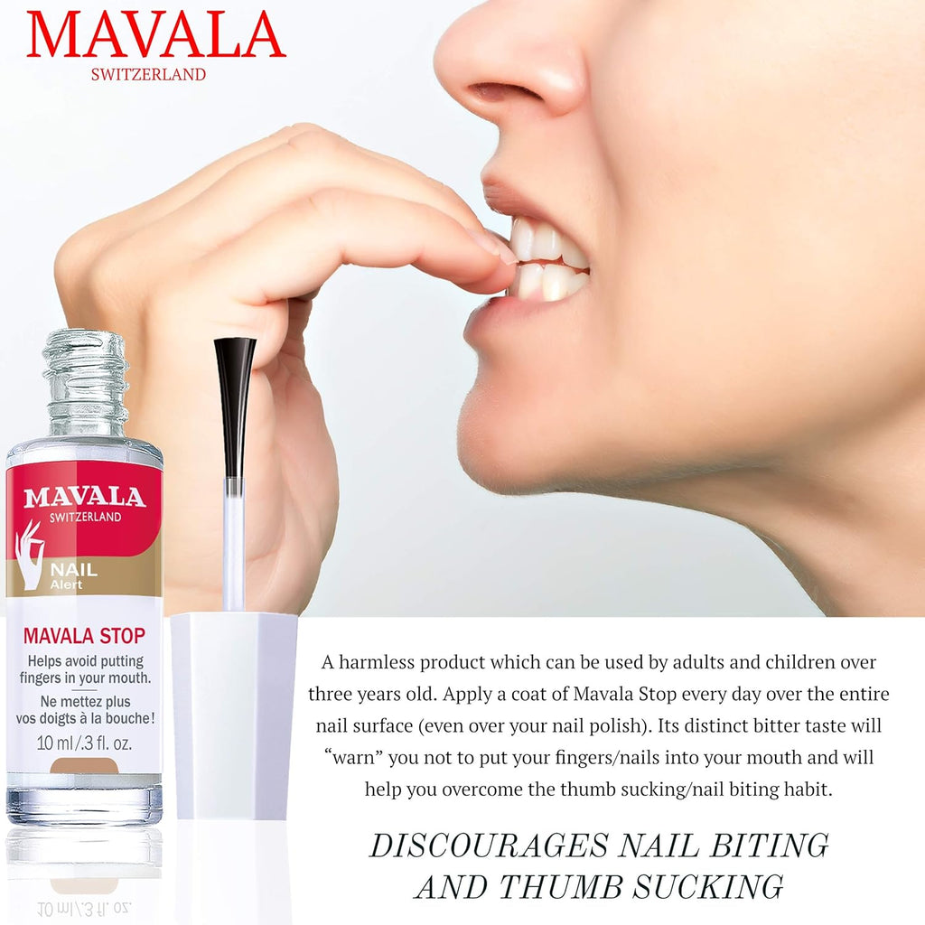 Mavala STOP 0.3 oz / 10 ml | Nail Alert