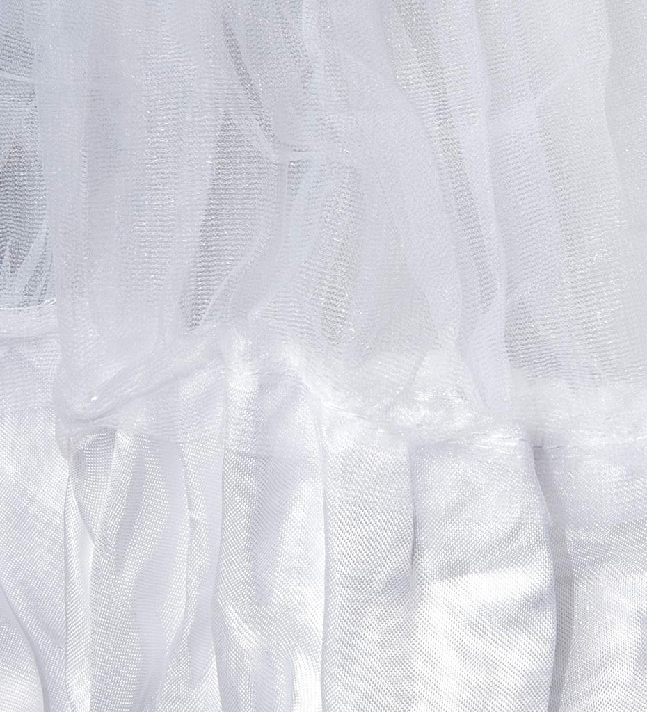 Diane Satin Lined Sleep Cap - White | 160048