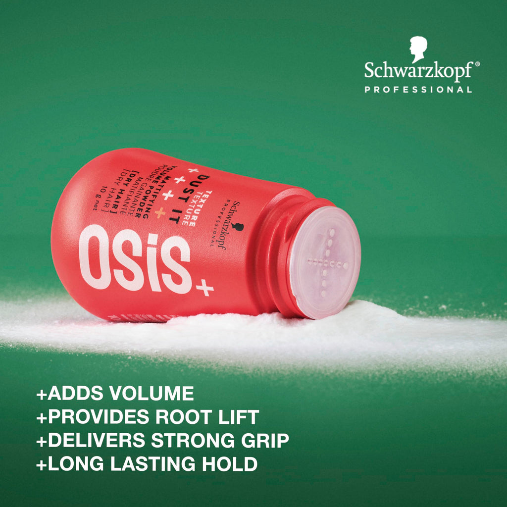 4045787936094 - Schwarzkopf OSIS+ Dust It Mattifying Volume Powder 0.35 oz / 10 g | Hold 3/4