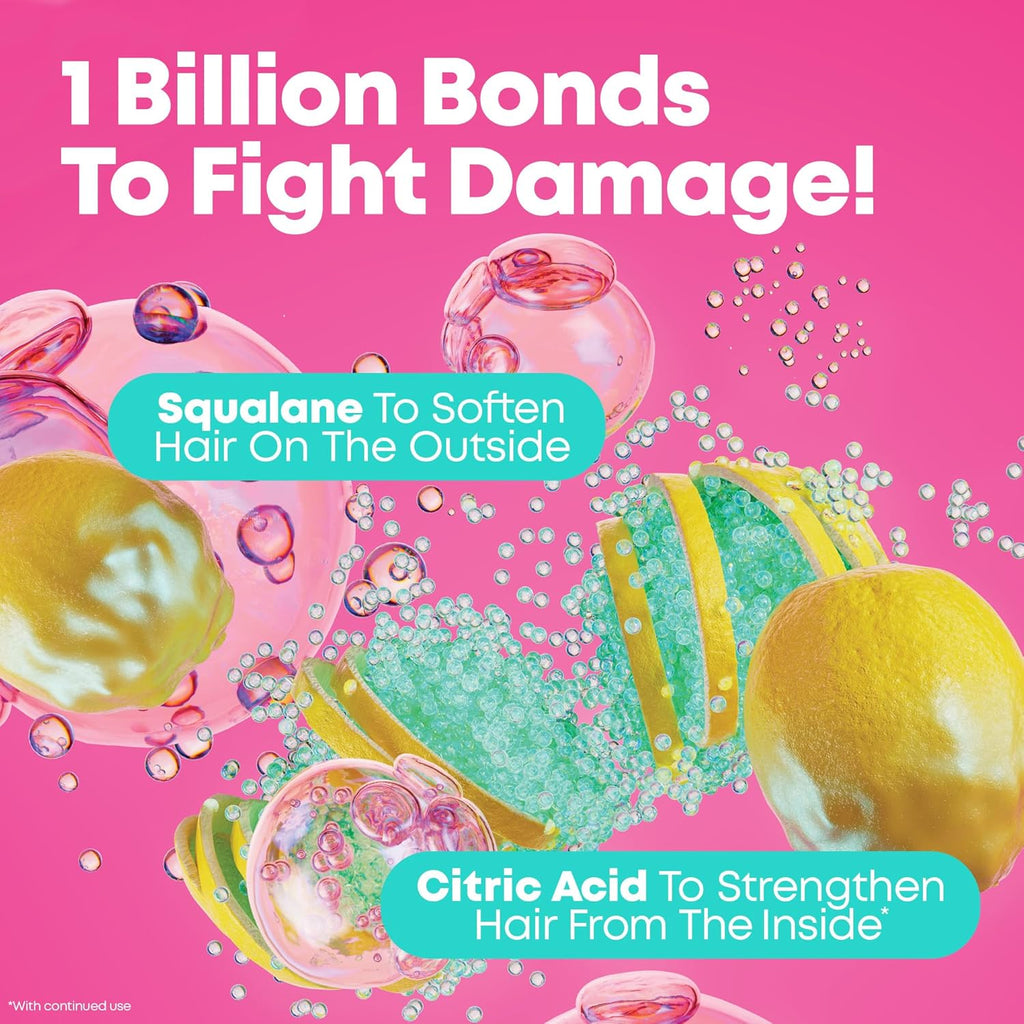 Matrix INSTACURE BUILD-A-BOND Mighty Bonds Shampoo 10.1 oz / 300 ml | For Damaged Hair