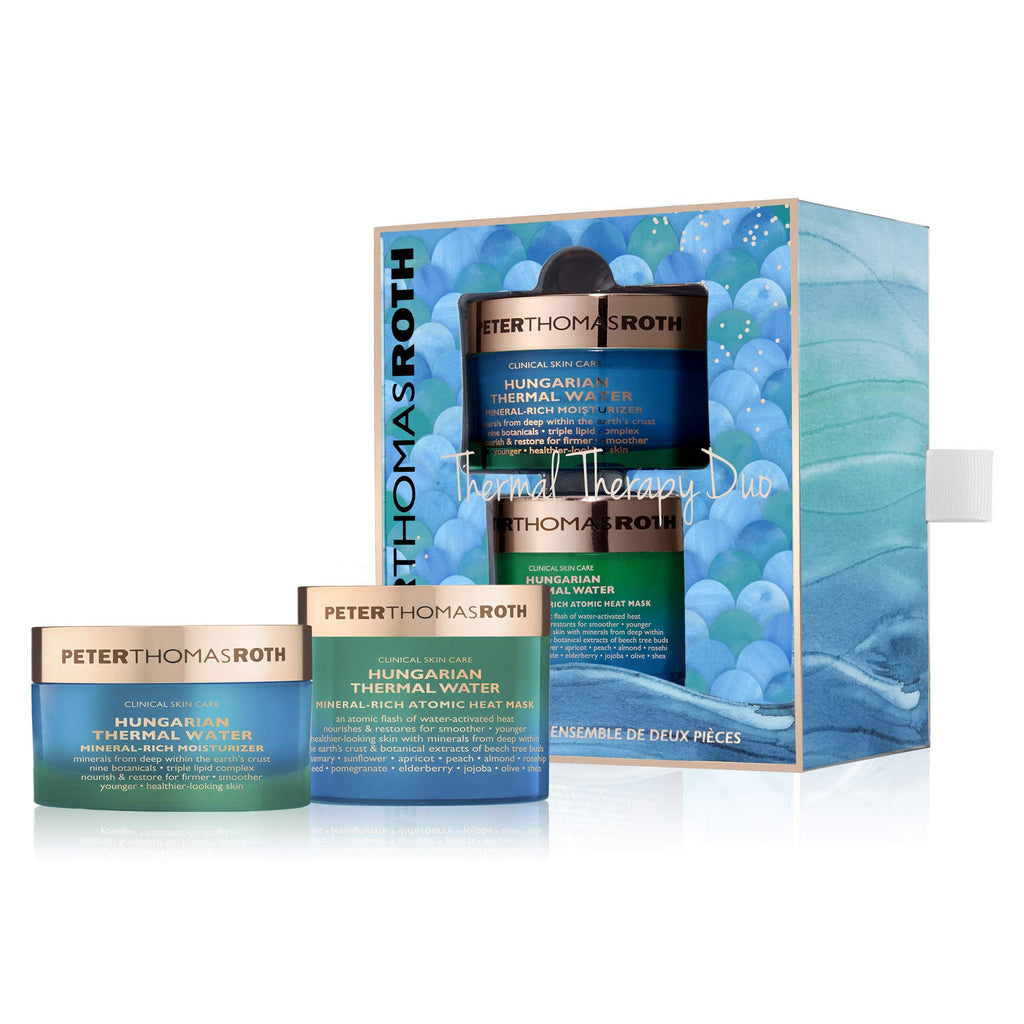 670367009970 - Peter Thomas Roth 2-Piece Kit - Thermal Therapy Duo | Hungarian Thermal Water