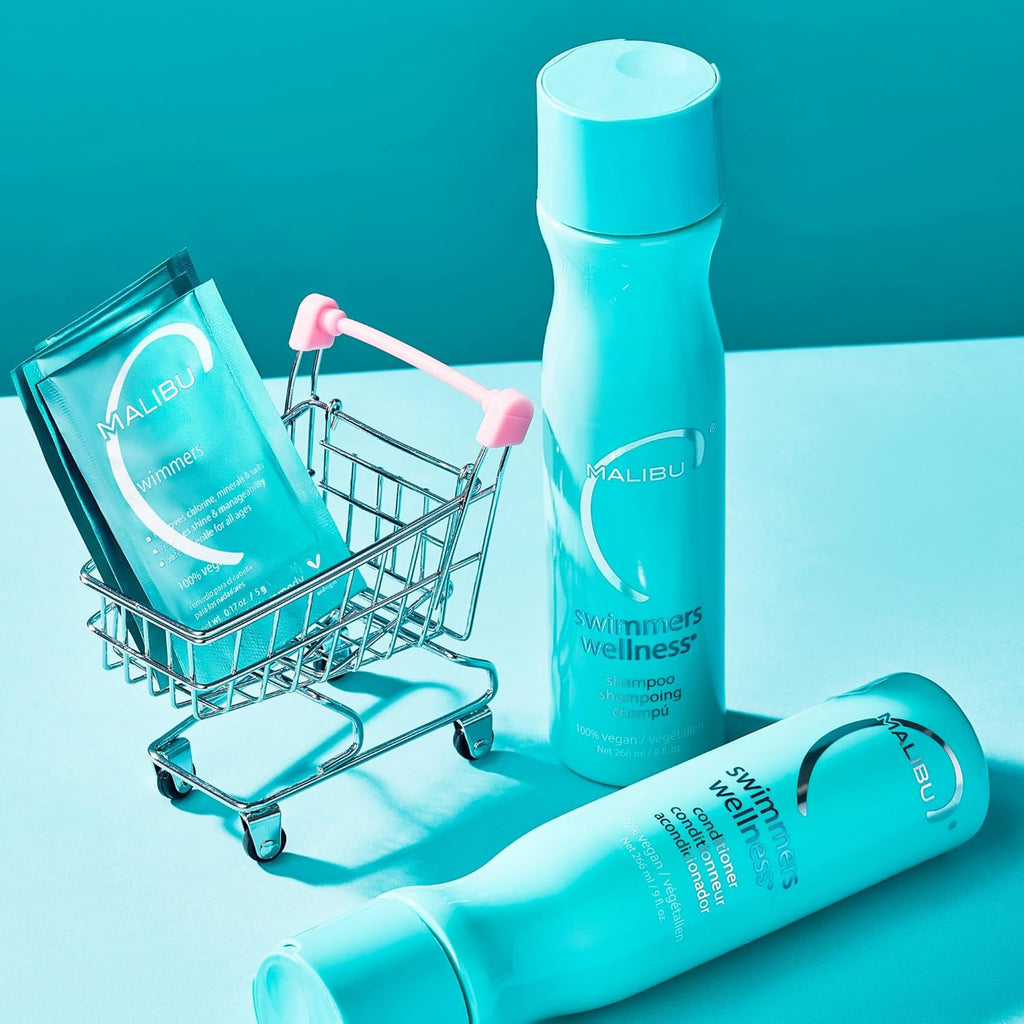 Malibu C Swimmers Wellness Conditioner 9 oz / 266 ml