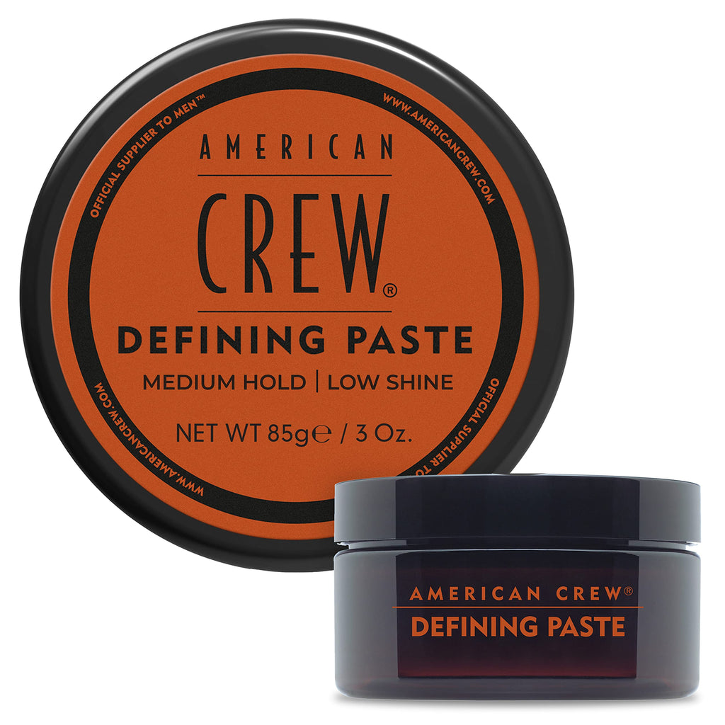 American Crew Defining Paste 3 oz | Medium Hold - Low Shine - 738678242520