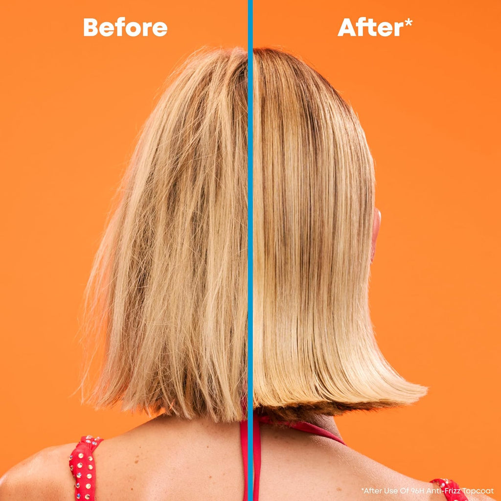 Matrix MEGA SLEEK 96H Anti-Frizz Topcoat Heat-Activated Smoothing Serum 1.69 oz / 50 ml