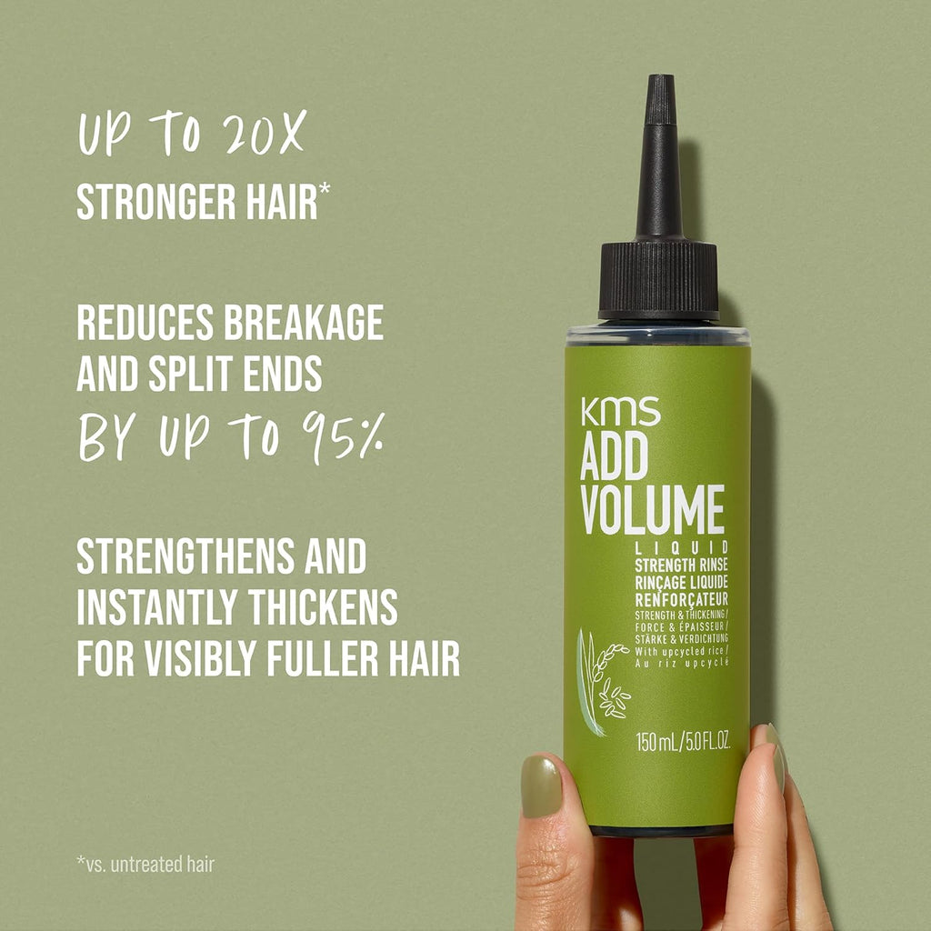 KMS ADD VOLUME Liquid Strength Rinse  5 oz / 150 ml | Strength & Thickening