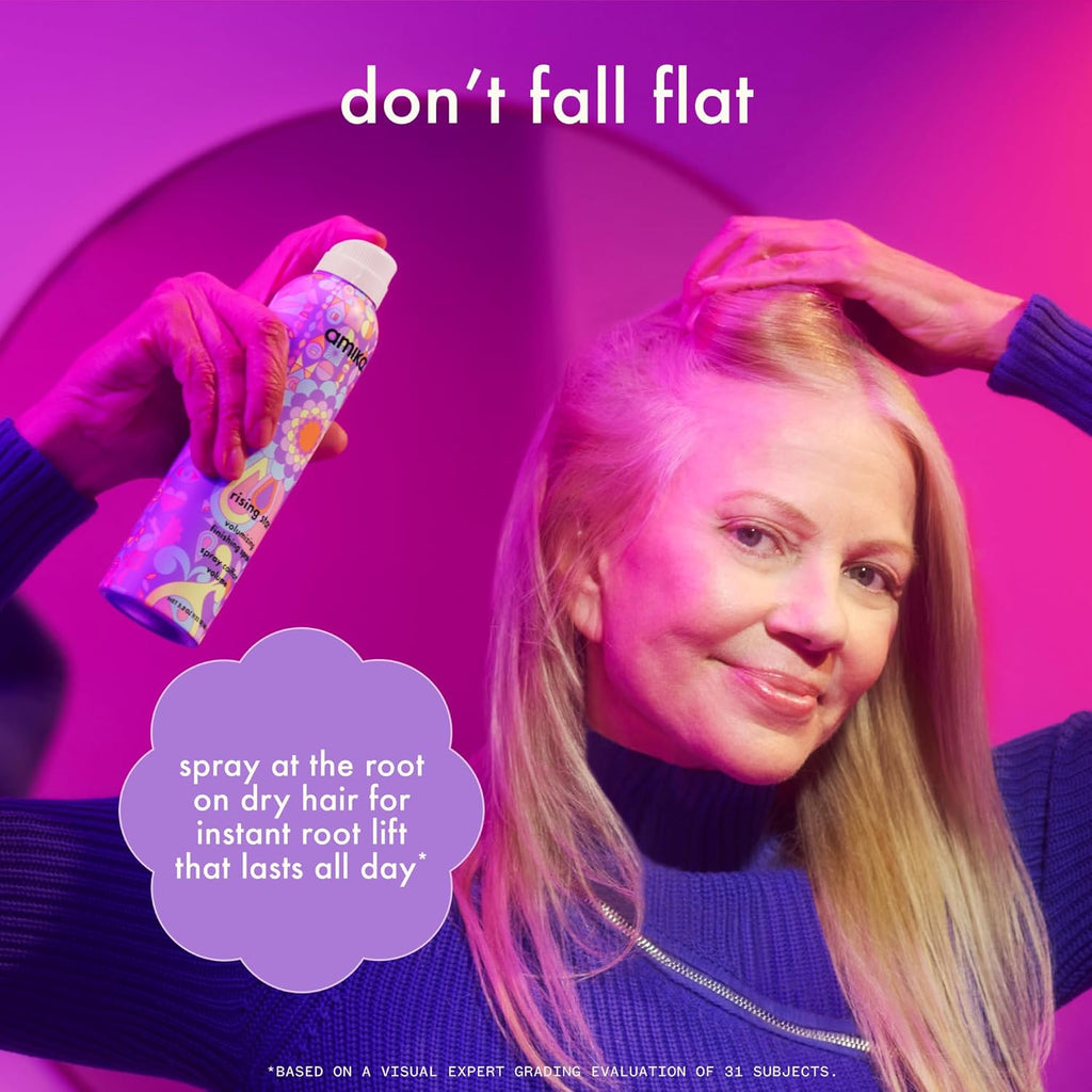 Amika RISING STAR Volumizing Finishing Spray 5.3 oz / 185 ml