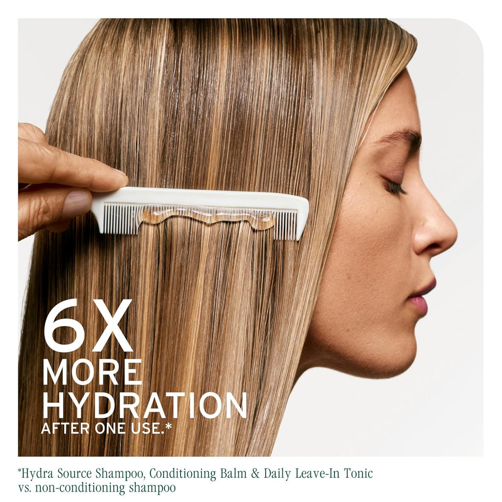 Biolage HydraSource Detangling Solution Liter / 33.8 oz | For Dry Hair