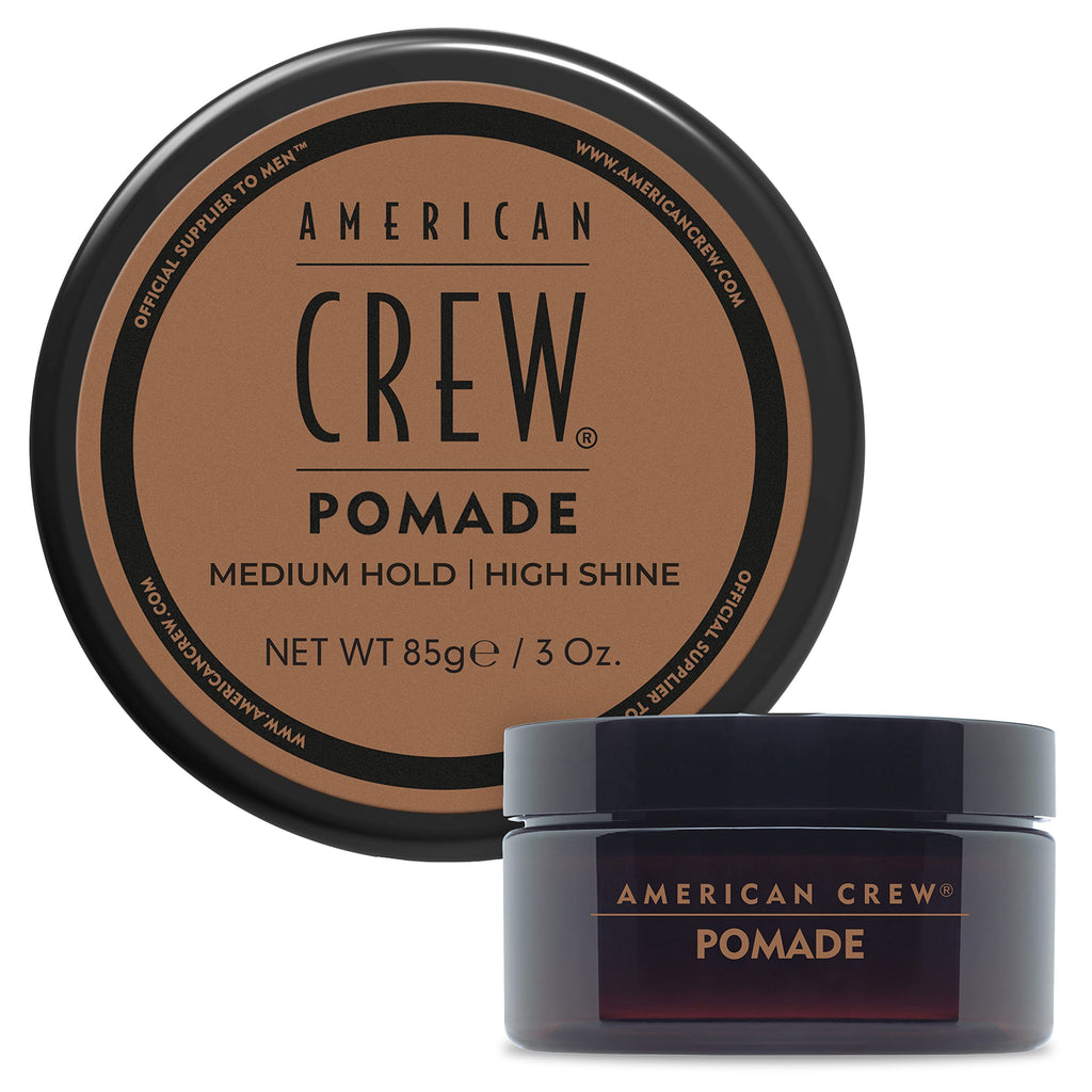 American Crew Pomade 3 oz | Medium Hold - High Shine - 738678151761