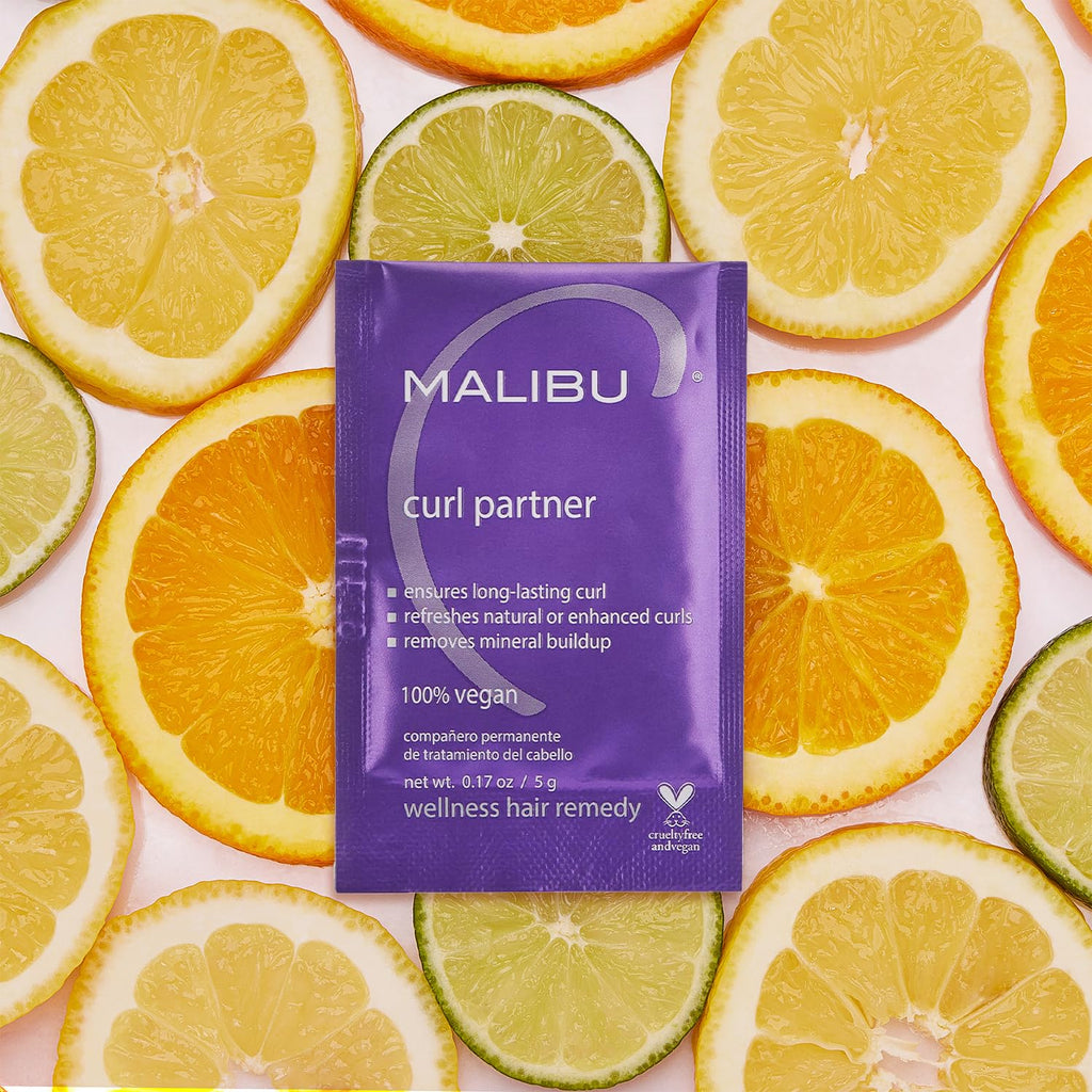 Malibu C CURL PARTNER Wellness Hair Remedy Packet 0.17 oz / 5 g