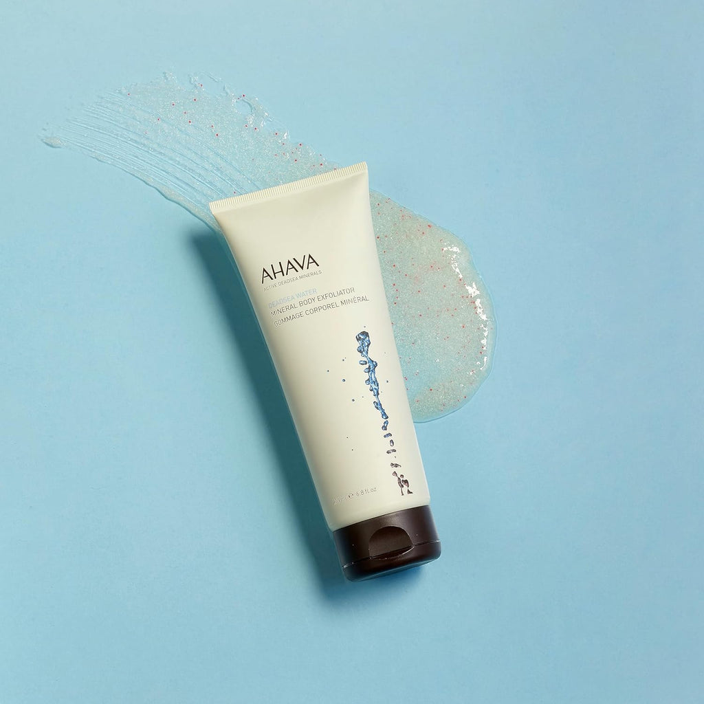 Ahava Mineral Body Exfoliator 200 ml / 6.8 oz | Deadsea Water