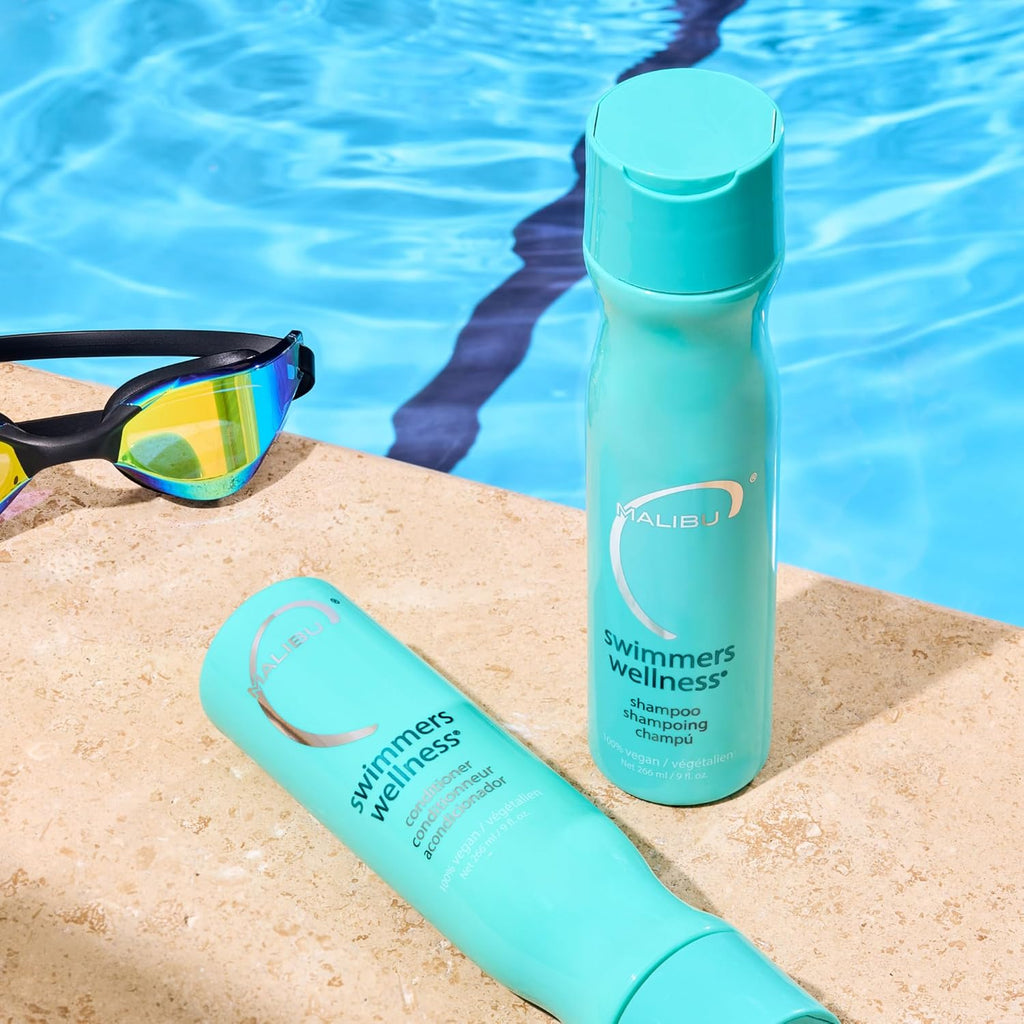 Malibu C Swimmers Wellness Conditioner 9 oz / 266 ml