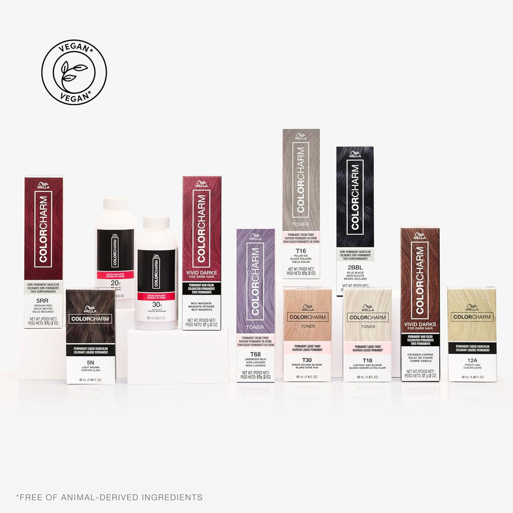 Wella ColorCharm Cream Developer 7.8 oz / 231 ml - 10 Volume