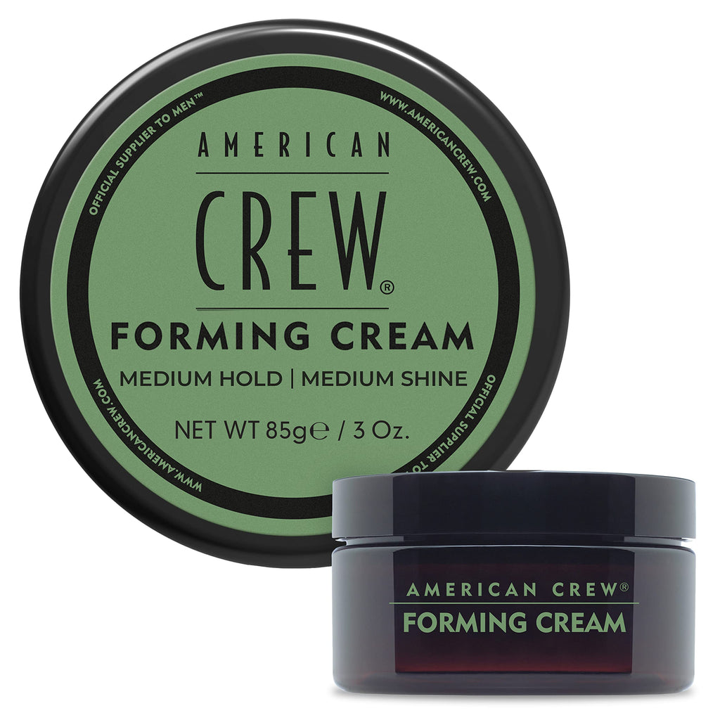 American Crew Forming Cream 3 oz | Medium Hold - Medium Shine - 738678002711