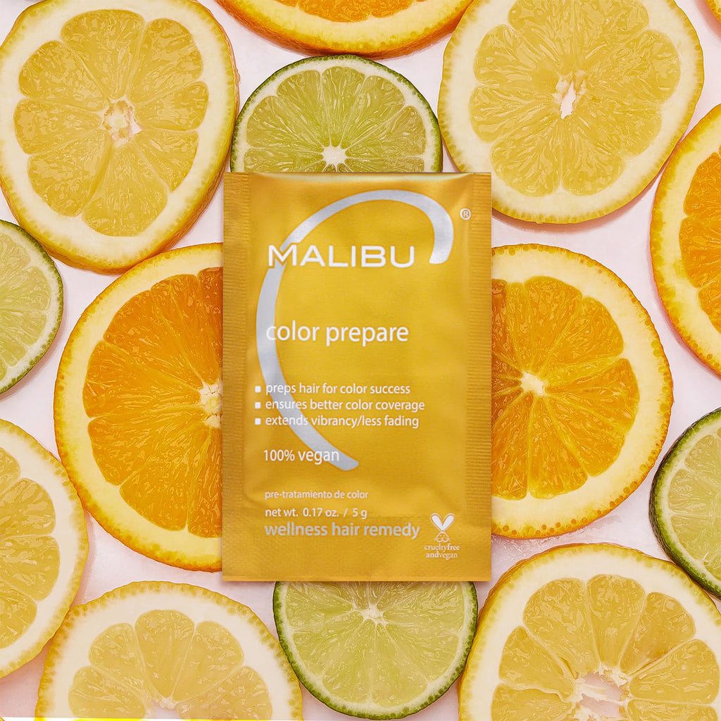 Malibu C COLOR PREPARE Hair Color Prep Packet 0.17 oz / 5 g