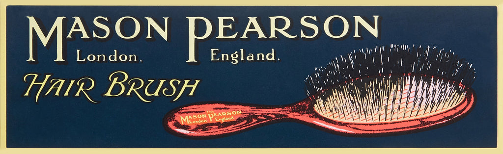 Mason Pearson Pocket Nylon Hairbrush - N4