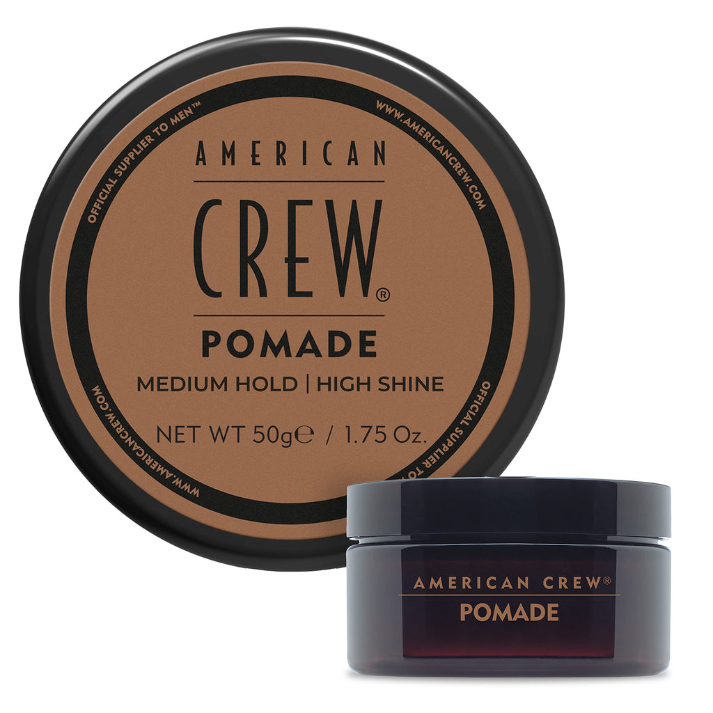 American Crew Pomade 1.75 oz | Medium Hold - High Shine - 738678174067
