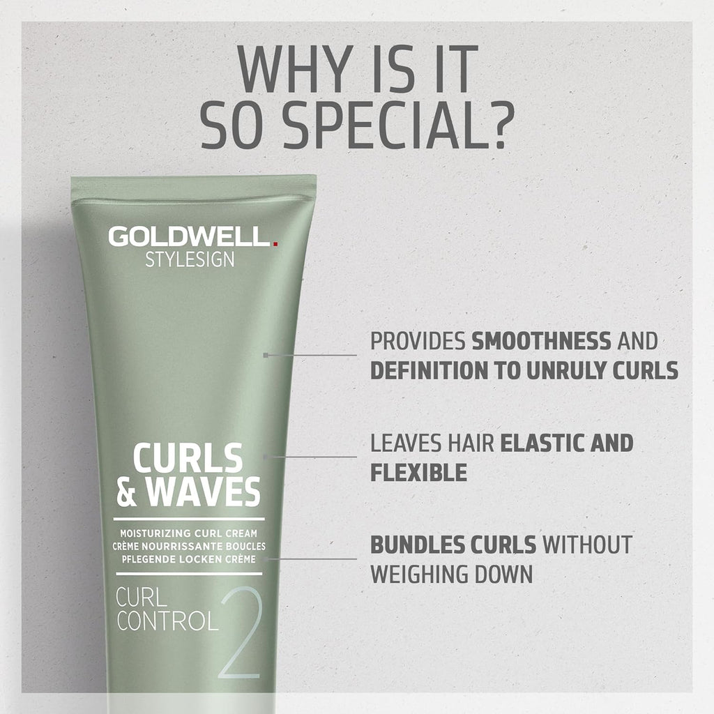 4021609279433 - Goldwell Stylesign CURLS & WAVES Curl Control 5 oz / 150 ml | Hold 2/5