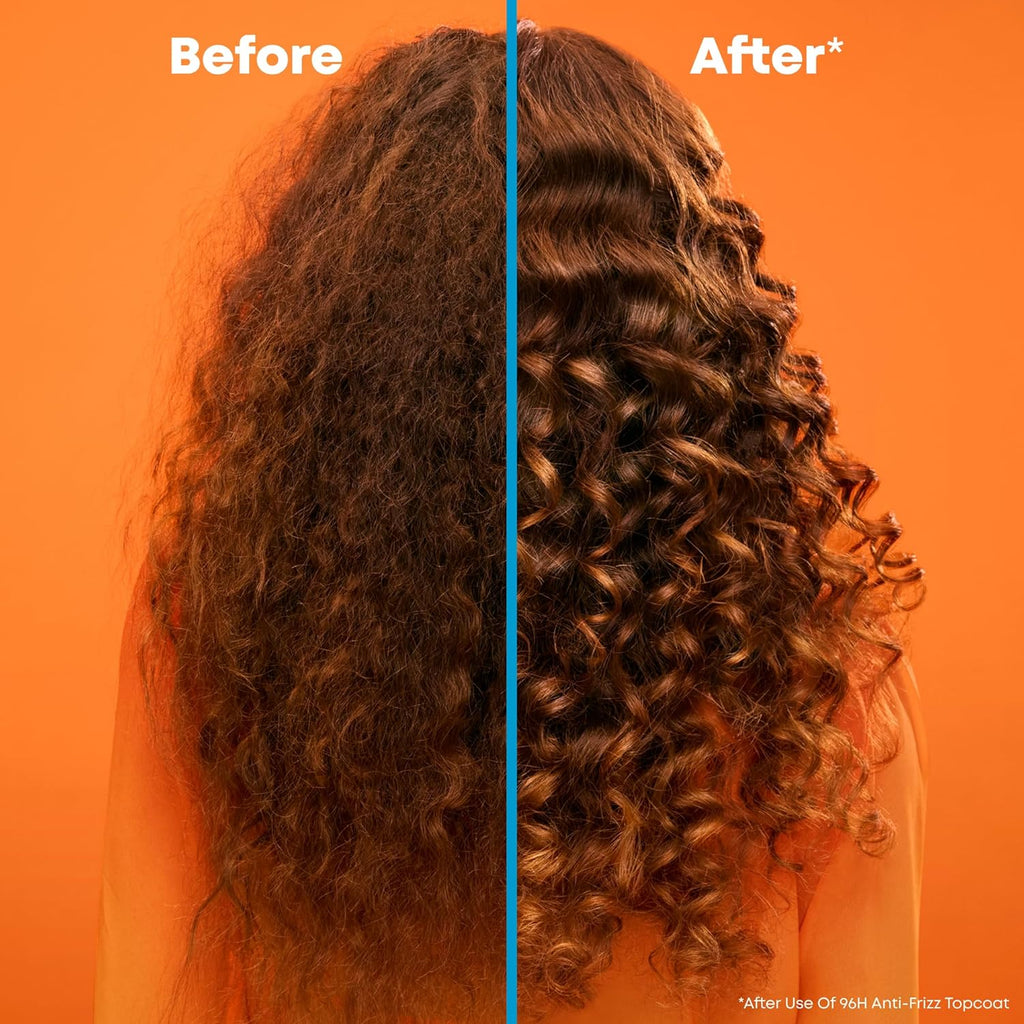 Matrix MEGA SLEEK 96H Anti-Frizz Topcoat Heat-Activated Smoothing Serum 1.69 oz / 50 ml