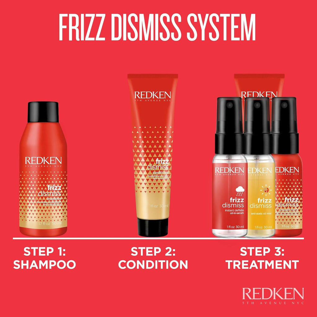 Redken Frizz Dismiss Anti-Static Oil Mist 4.2 oz / 125 ml
