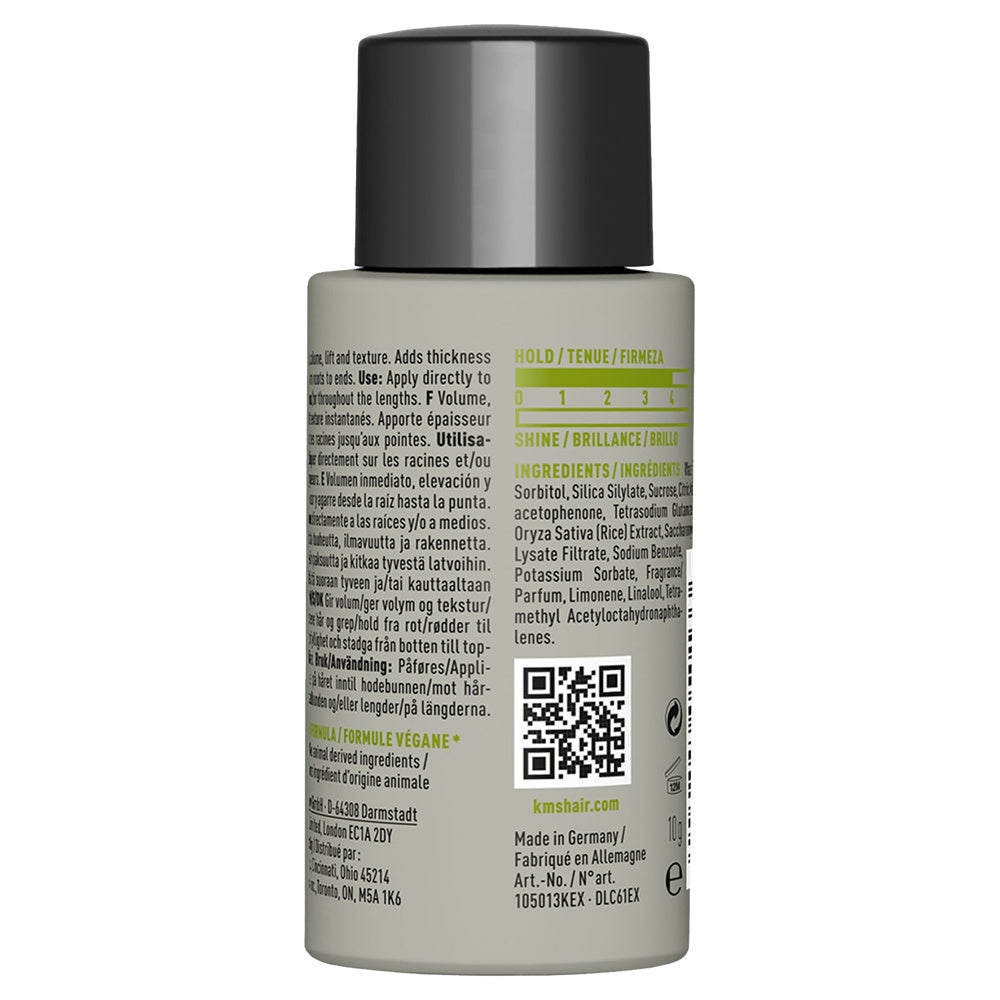 KMS ADD VOLUME Styling Powder 0.3 oz / 10 g | Hold 4/5 & Shine 0/5