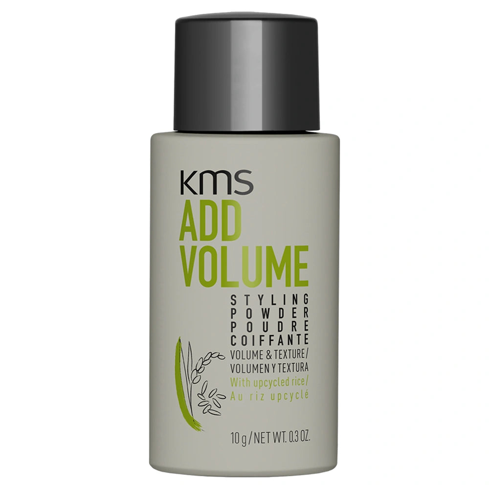 KMS ADD VOLUME Styling Powder 0.3 oz / 10 g | Hold 4/5 & Shine 0/5