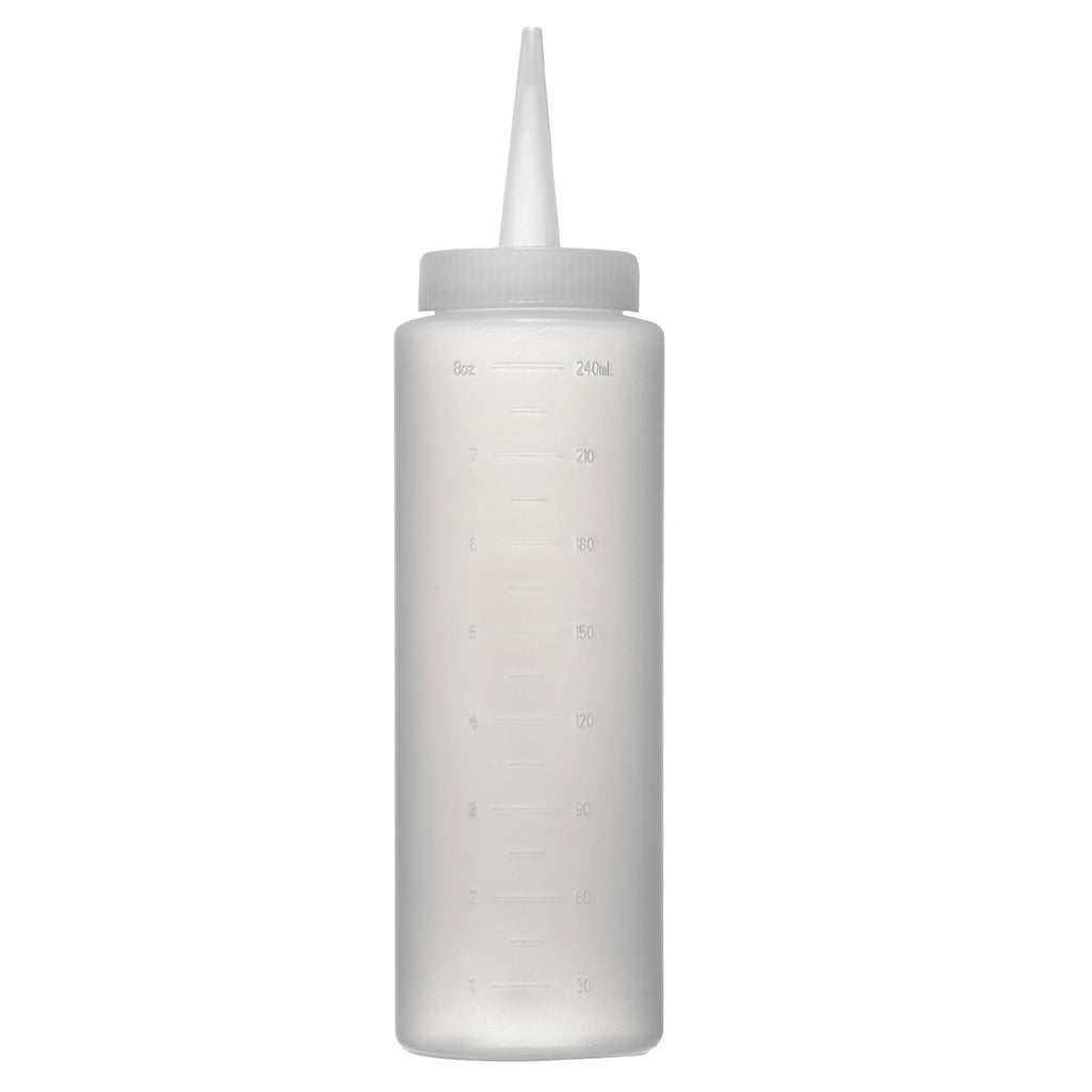 Soft 'N Style Wide Mouth Narrow Tip Color Applicator Bottle 8 oz