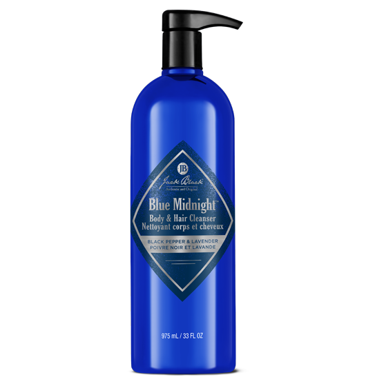  Jack Black Blue Midnight Body & Hair Cleanser 0.34 oz - 682223094006