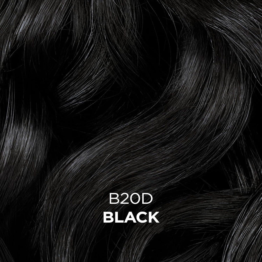 Clairol Professional Beautiful Collection Semi-Permanent Moisturizing Hair Color - B20D Black