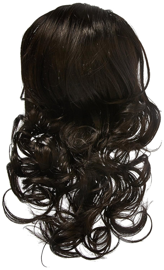 Hairdo Salon Clip-In Hair Extension Midnight Brown 23" Wavy