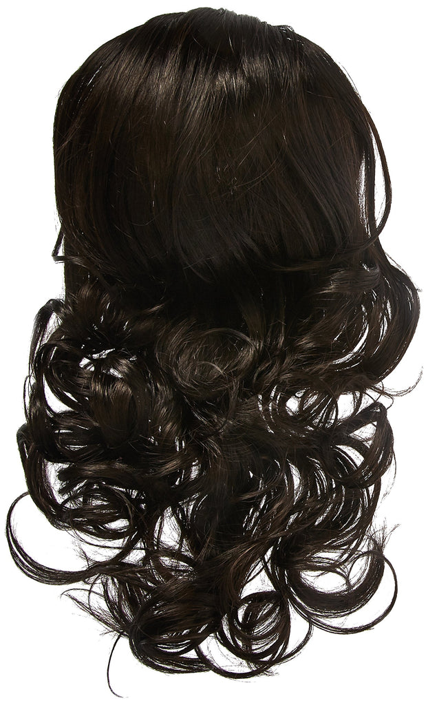 Hairdo Salon Clip-In Hair Extension Midnight Brown 22" Straight