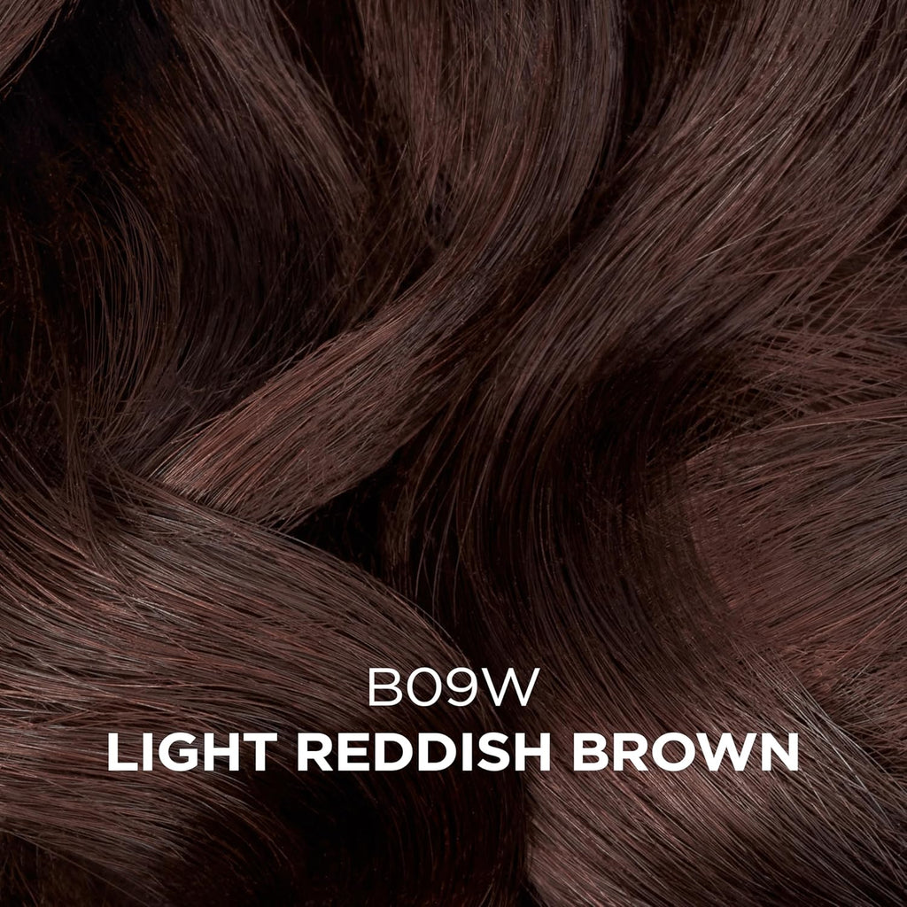 Clairol Professional Beautiful Collection Semi-Permanent Moisturizing Hair Color - B09W Light Reddish Brown