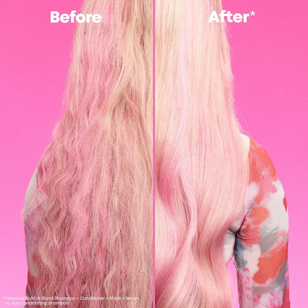 Matrix INSTACURE BUILD-A-BOND Mighty Bonds Shampoo 10.1 oz / 300 ml | For Damaged Hair