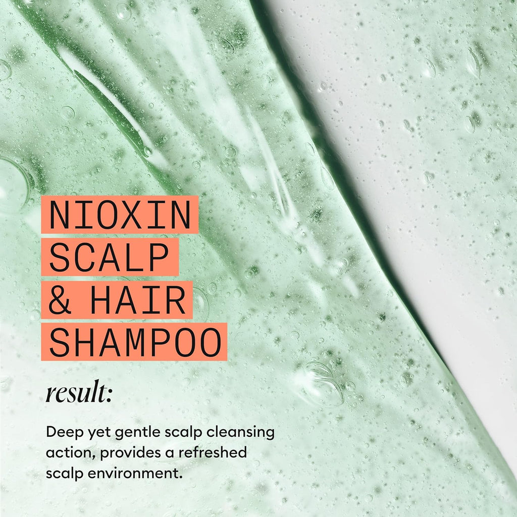 070018007469 - Nioxin System 4 Scalp + Hair Shampoo 10.1 oz / 300 ml | Colored / Dry / Damaged Hair