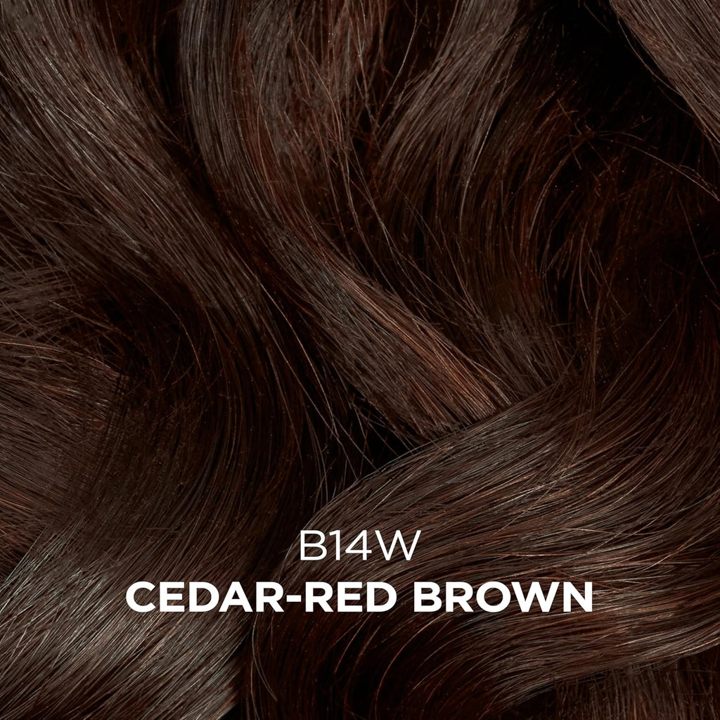 Clairol Professional Beautiful Collection Semi-Permanent Moisturizing Hair Color - B14W Cedar-Red Brown