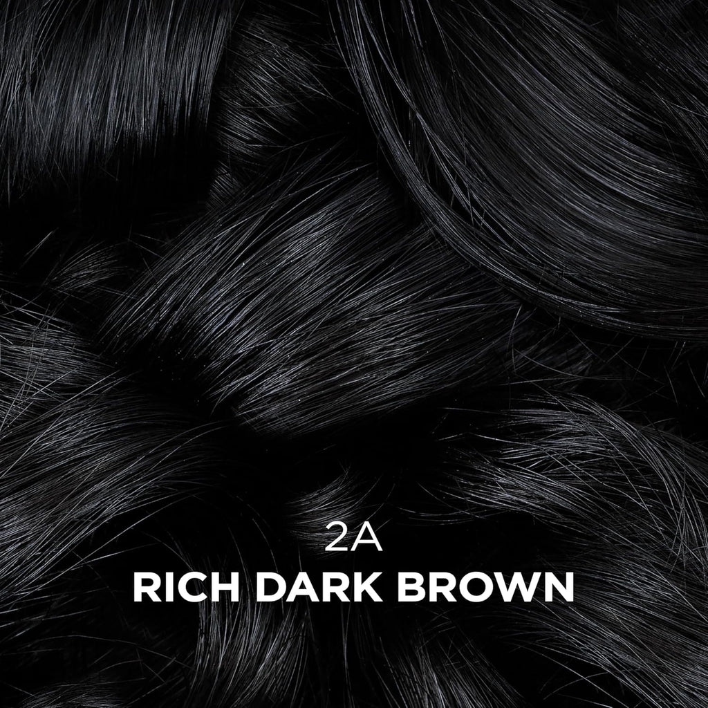Clairol Professional Beautiful Collection Semi-Permanent Hair Color - 2A Rich Dark Brown (Advanced Gray Solutions)
