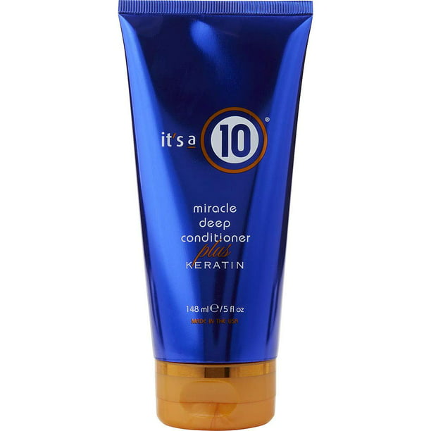 It's a 10 Miracle Deep Conditioner Plus Keratin 5 oz - 898571000389