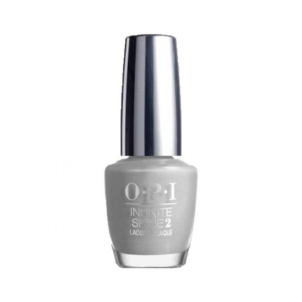OPI Infinite Shine 2 Long Wear Lacquer Nail Polish - Silver On Ice 0.5 oz - 09453913