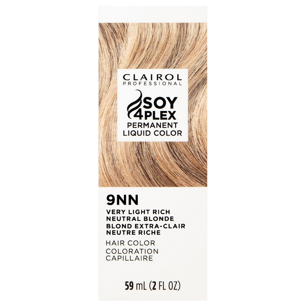 Clairol Professional Soy4Plex LiquiColor Permanent Hair Color - 9NN (Very Light Rich Natural Blonde)