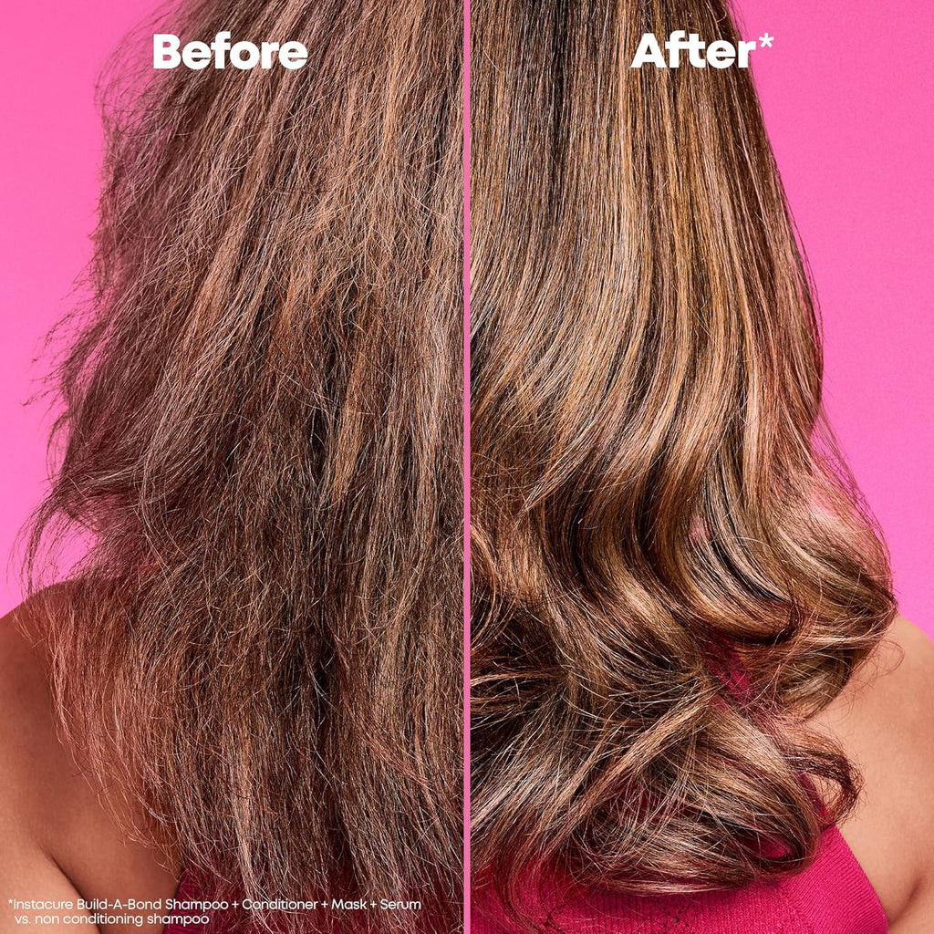 Matrix INSTACURE BUILD-A-BOND Mighty Bonds Shampoo 10.1 oz / 300 ml | For Damaged Hair