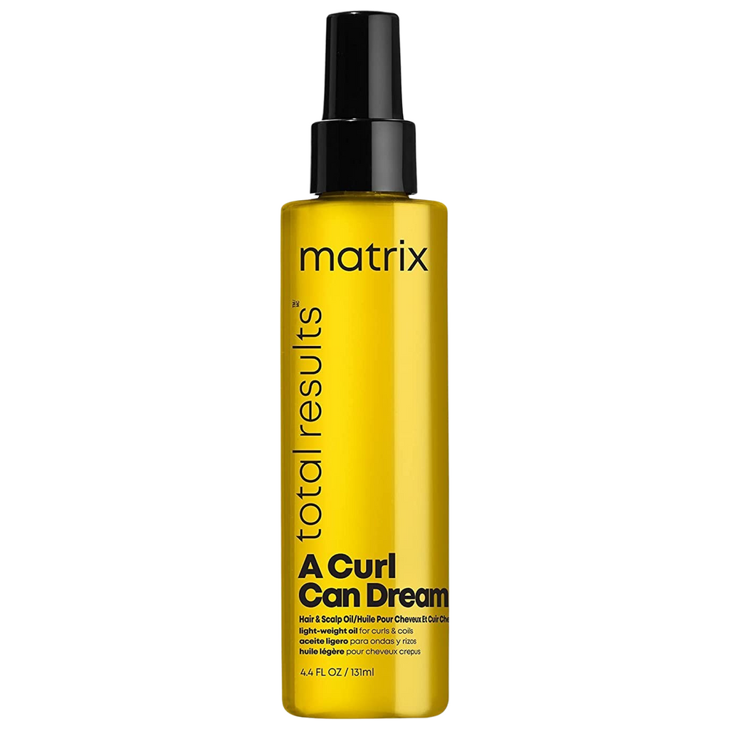 884486462619 - Matrix Total Results A Curl Can Dream Lightweight Oil 4.4 oz / 131 ml | For Curls & Coils