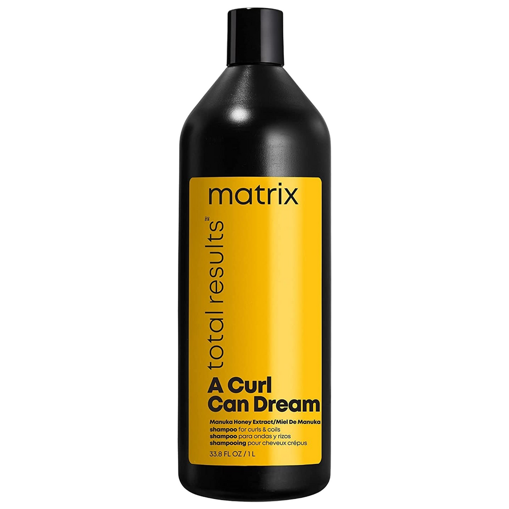 884486462435 - Matrix Total Results A Curl Can Dream Shampoo Liter / 33.8 oz | For Curls & Coils