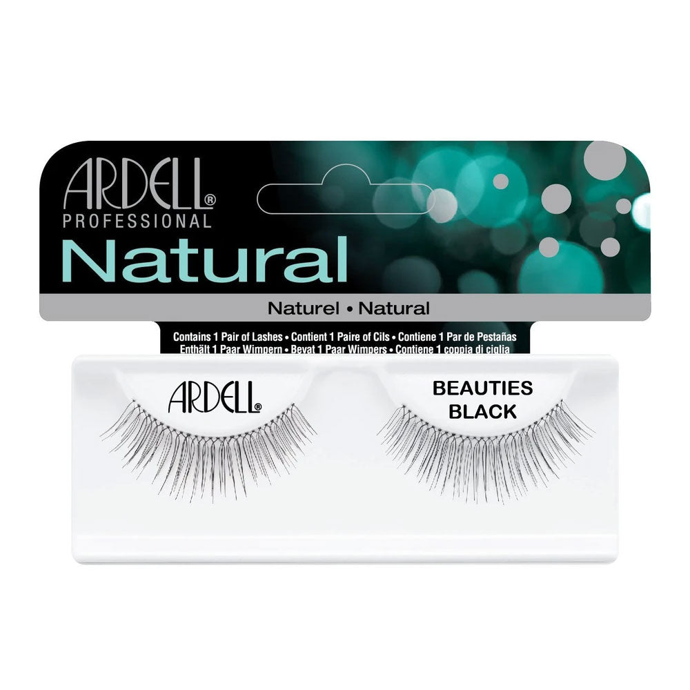 Ardell Natural Invisiband Lashes - Beauties Black - 074764650207